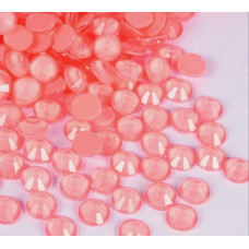 2058 Стразы Crystal Pink Coral SS20, 100 штук
